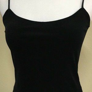 Ellen Tracy Velvet Spaghetti Strap Camisole